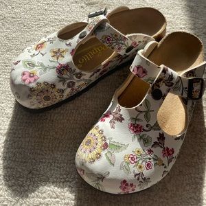 Birkenstock Papillo Floral Clogs